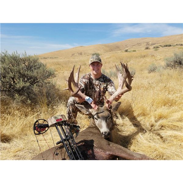 2026 Washington Mule Deer Permit