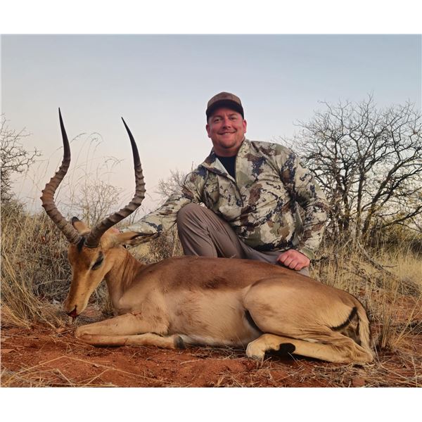 7-Day South Africa Hunt for Four (4) Hunters