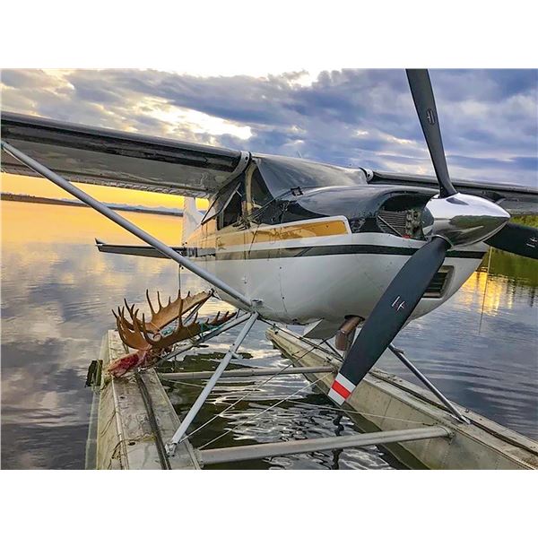 2026 Alaska Fly-in Moose Hunt DIY For 2 Hunters