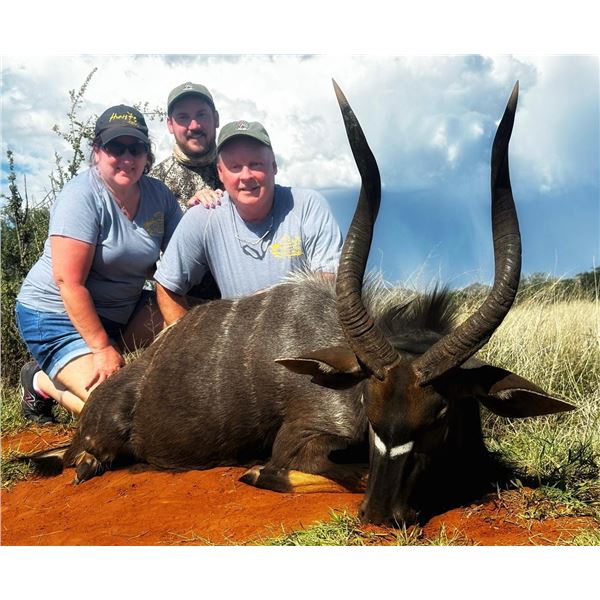 Safari Adventure With Jana & John