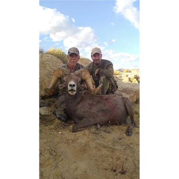 2026 Utah Statewide Desert Bighorn Sheep Conservation Permit