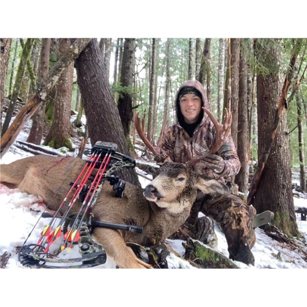 2026 Washington Black-tailed Deer Permit