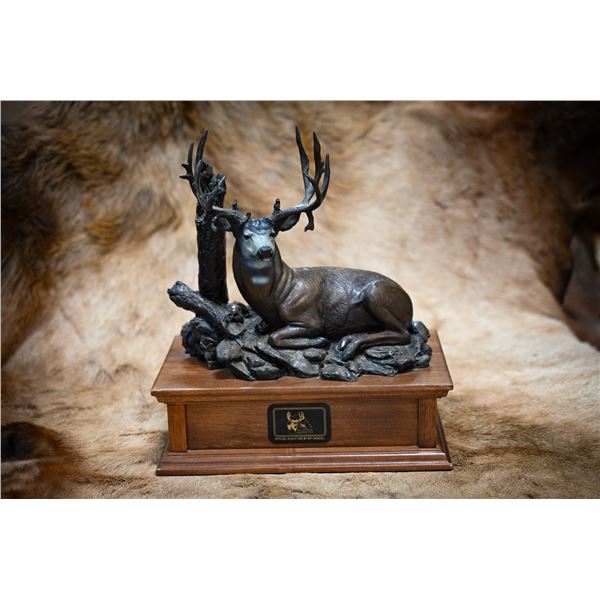 Official MDF Limited Edition Bronze by Rip Caswell