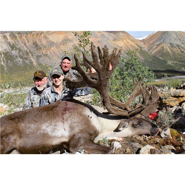 8 day Moose/Caribou combo with Arctic Red River Outfitters, NWT