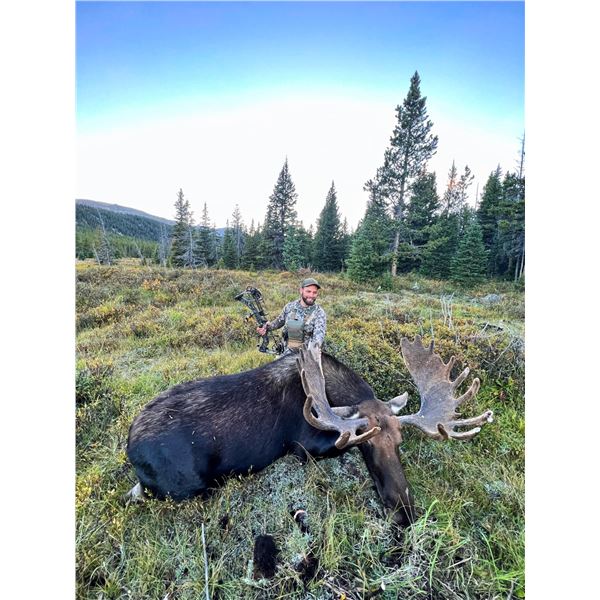 2026 Wyoming Governor's Moose License