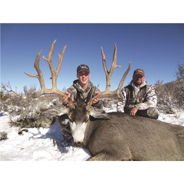 2026 Utah Statewide Mule Deer Conservation Permit