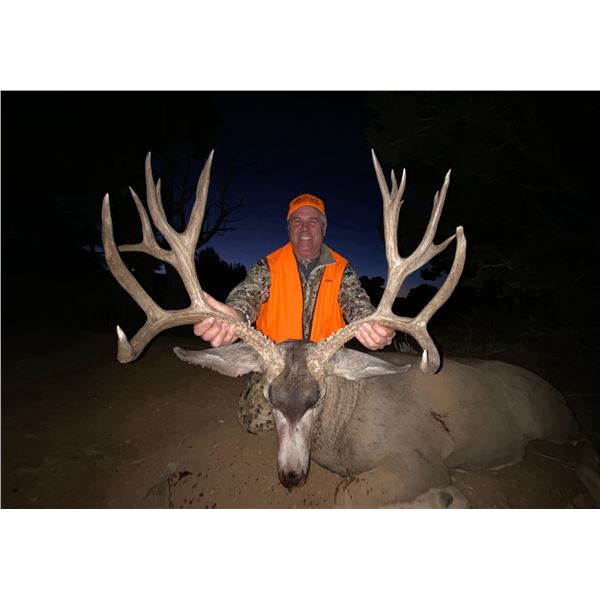 2026 Utah Paunsaugunt LE Buck Deer Conservation Permit, Multi-season