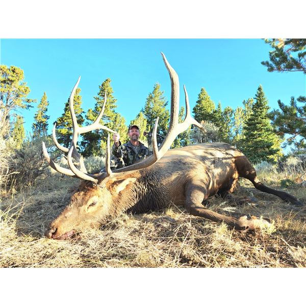 2026 Wyoming Governor's Deer, Elk or Antelope License