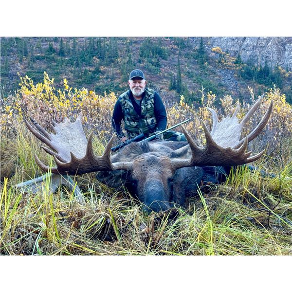 2027 10 - Day Moose Hunt - Full Curl Stone Outfitters BC