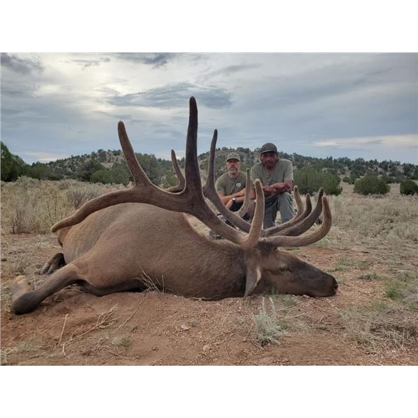 AZ HUALAPAI TRIBE SCHOLARSHIP ELK HUNT