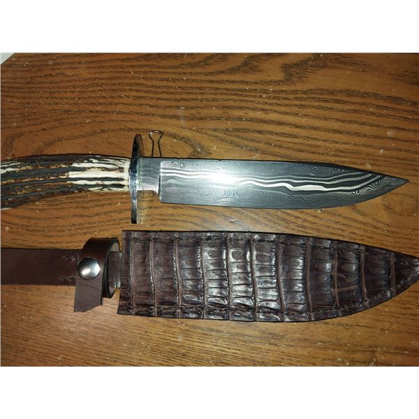 WM Knives Bowie Knife