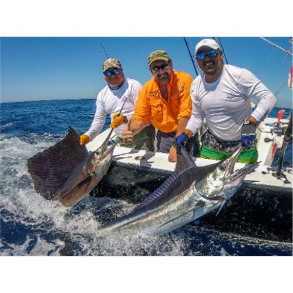 3-day Guatemala Multi-Species Fishing Trip for Two Anglers