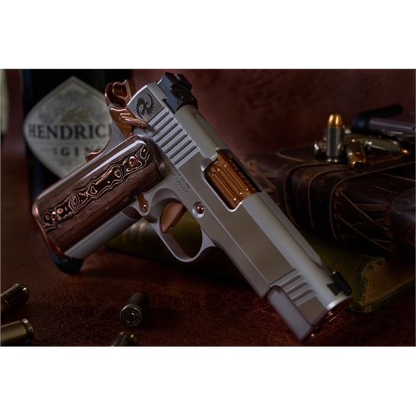 Kings River Custom Level One 1911 chambered in .45 ACP