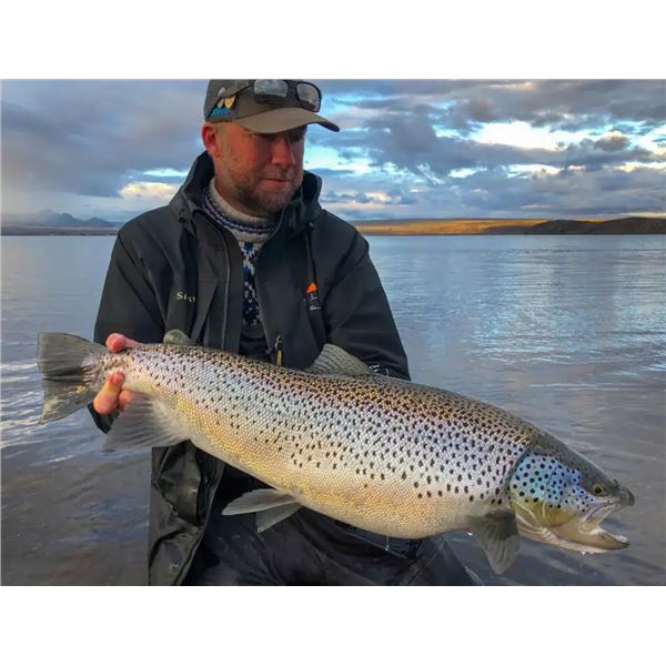 3-day Iceland Trout and Arctic Char Fishing Adventure for One Angler