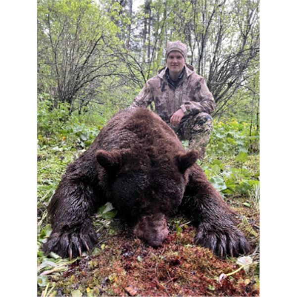 5-day Saskatchewan Black Bear Hunt and Northern Pike Fishing Trip for One Hunter and One Non-Hunter