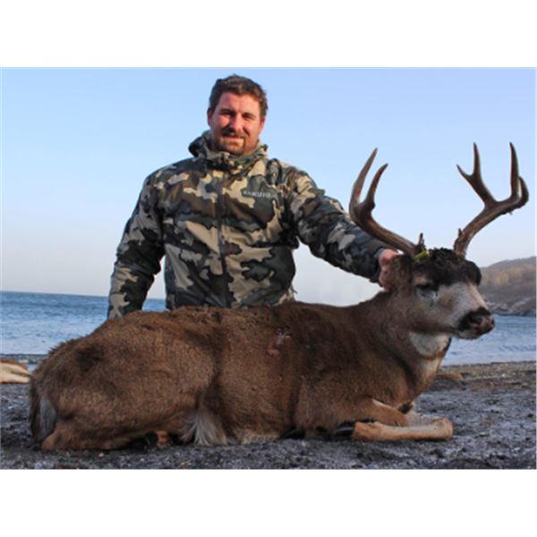 3-day/4-night Alaska Sitka Blacktail Deer Hunt for One Hunter