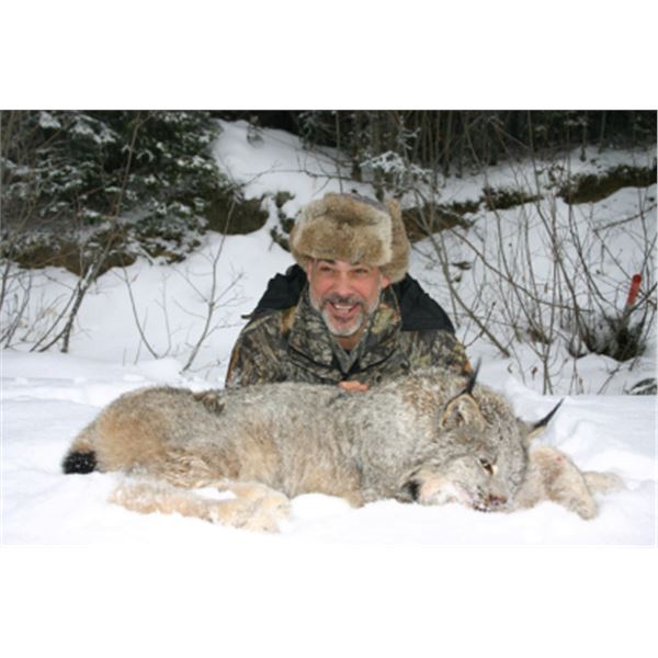 5-day British Columbia Guided Trapping Experience for One Hunter