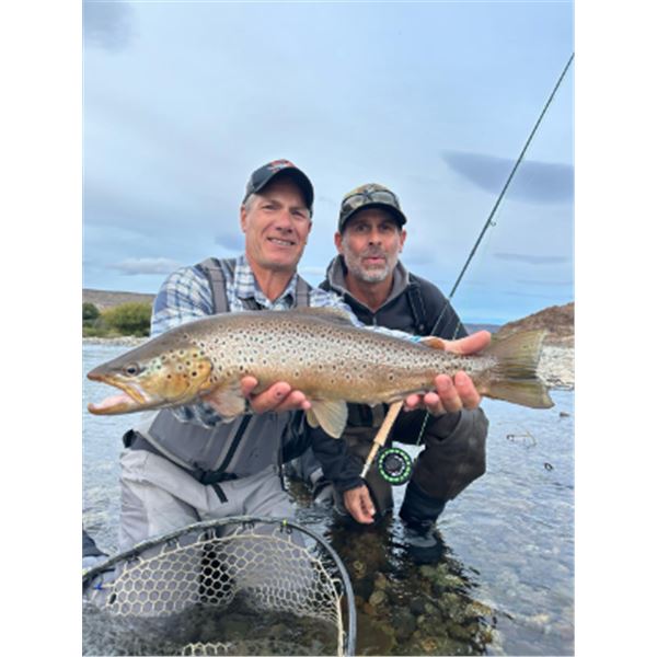 3-day/3-night Argentina trout Fishing Trip for Two Anglers