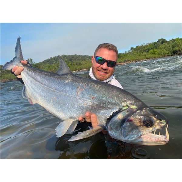 6-day Amazon Multi-Species Fishing Adventure at remote, exclusive and luxurious Guariba Lodge
