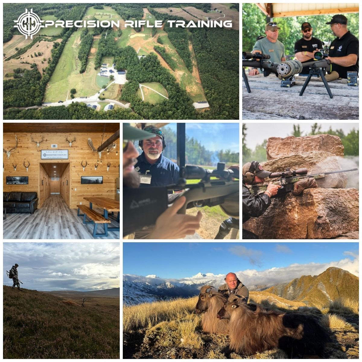 Top Private Rifle Ranges K&M 3-Day 3-Student Custom Private Precision Rifle Hunting Course