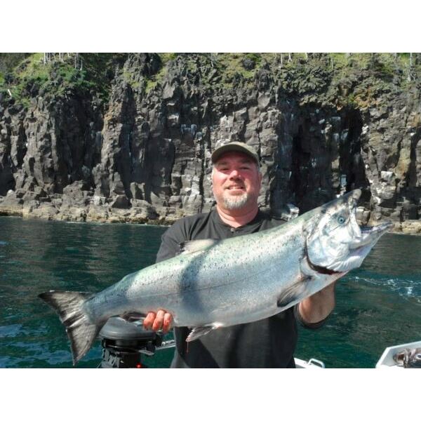 2-day Alaska Salmon, Dolly Varden and Trout Fishing Trip for One Angler