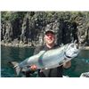 Image 1 : 2-day Alaska Salmon, Dolly Varden and Trout Fishing Trip for One Angler