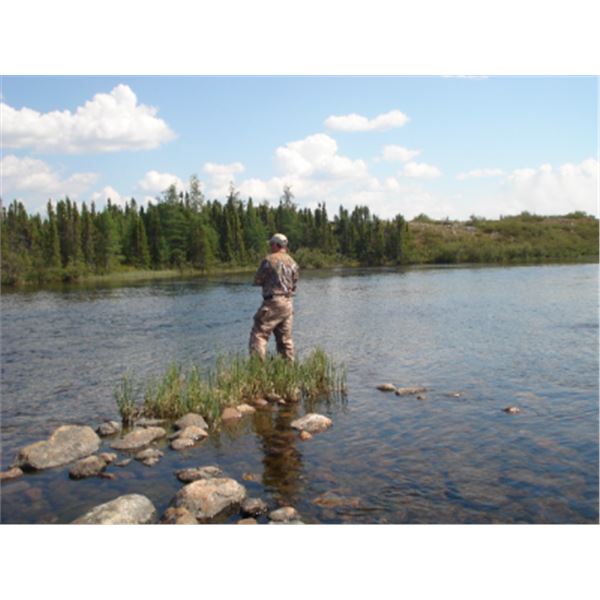5-day Manitoba Lake Trout, Northern Pike and Grayling Fishing Trip for One Angler
