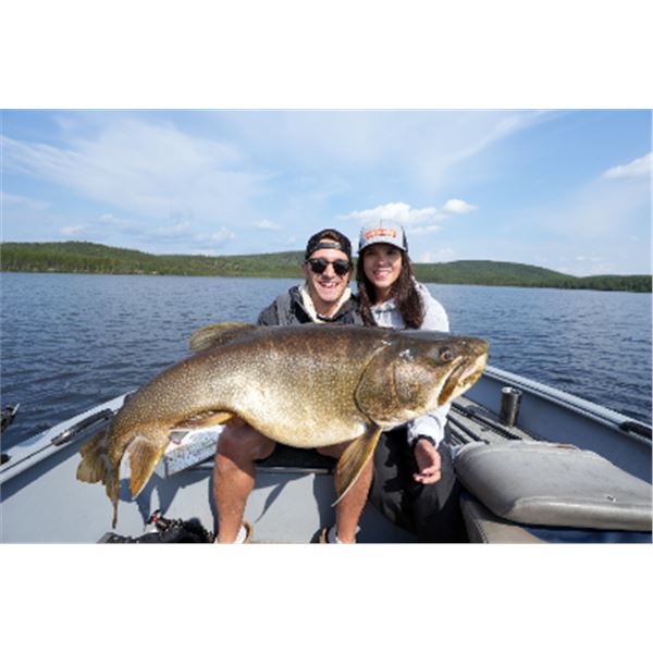 4-day Northern Saskatchewan Fishing Adventure for One Angler