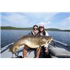 Image 1 : 4-day Northern Saskatchewan Fishing Adventure for One Angler