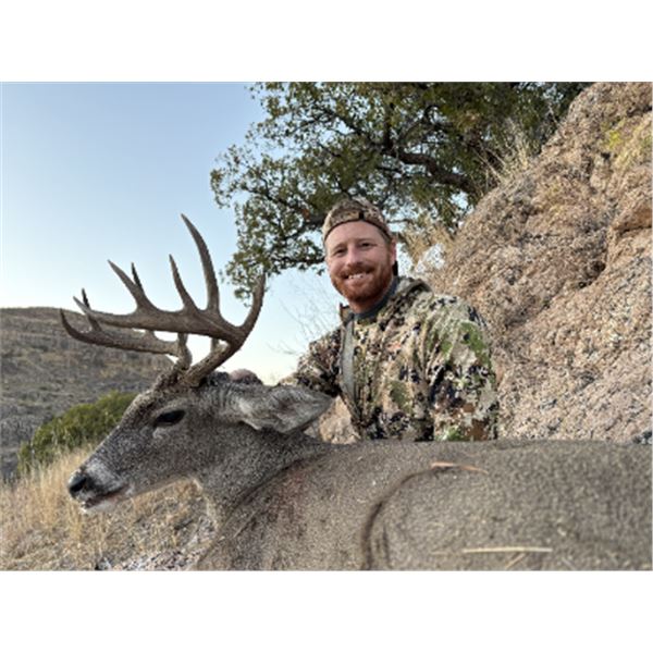 5-day/6-night Mexico Coues Deer Hunt for One Hunter
