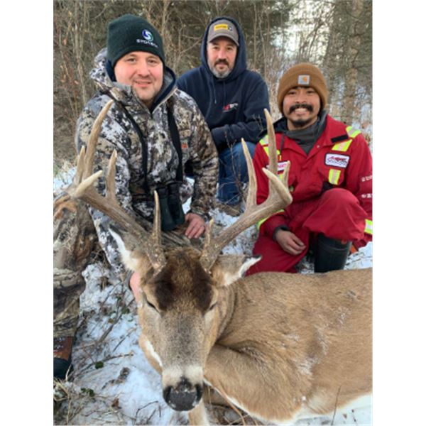 5-day Alberta Northwestern White-tailed Deer Hunt for One Hunter