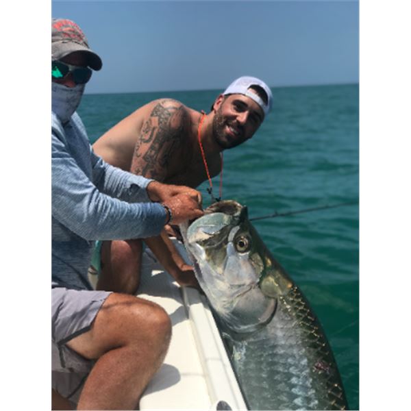3-day Florida Tarpon Fishing Trip for One Angler