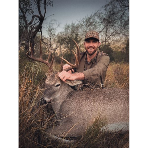 3-day Texas Whitetail Deer Hunt for One Hunter and One Non-hunter