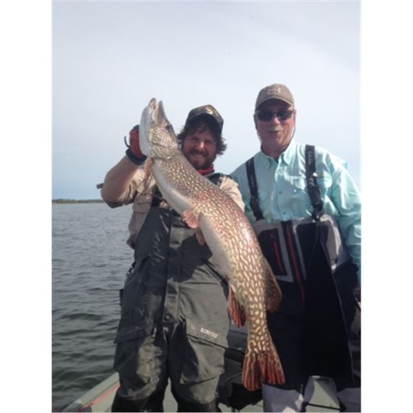 3-day Northwest Territories Monster Pike Fishing Trip for Two Anglers