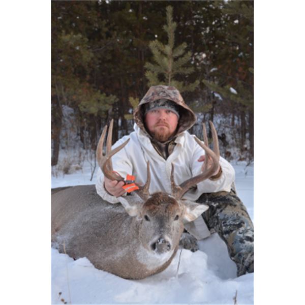6-day Saskatchewan White-tailed Deer Hunt for One Hunter