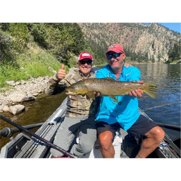 1-day Montana Trout Fishing Adventure for Two Anglers