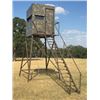 Image 1 : 5x5-ft by 10-ft High Atascosa Blind with Luxury Package