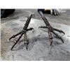 Image 3 : Pair of Custom "On Eagles Wings" Gates, by DAM Sculptures