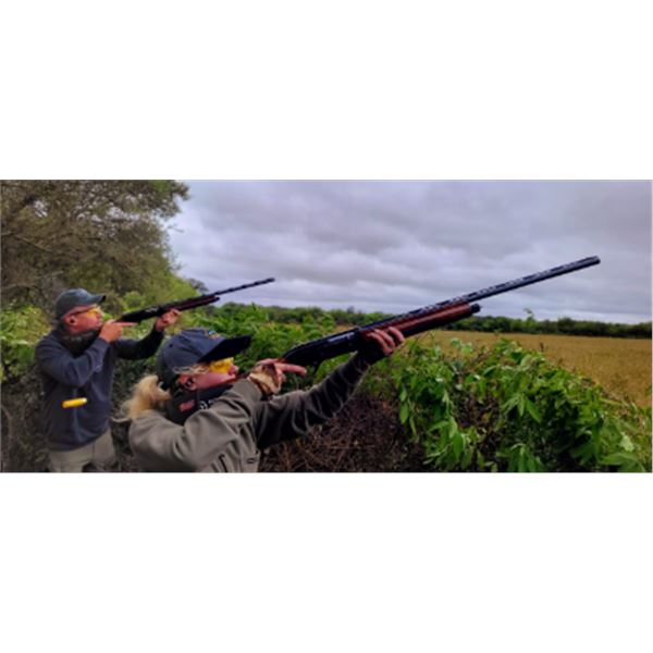 4-Day Argentina High Volume Dove for Fourteen Hunters
