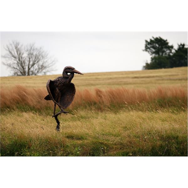 'Catching the Light' Bronze Sculpture made by Christopher Smith