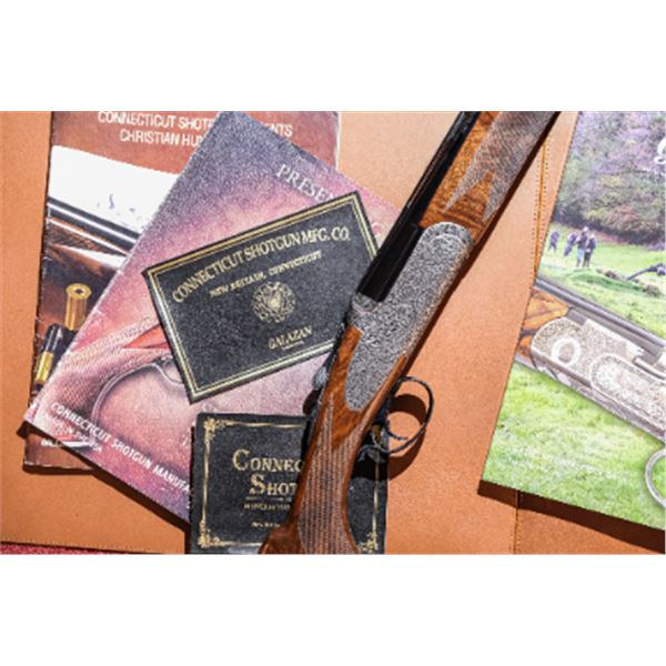 Connecticut Shotgun Mfg Co. 28 Gauge Over/Under Shotgun