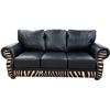 Image 1 : Zebra Sofa from Great Blue Heron