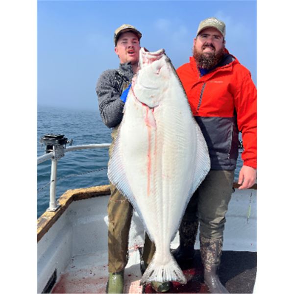 5-day Alaskan Salmon, Halibut, Rockfish and Lingcod Fishing Trip for Two to Six Anglers