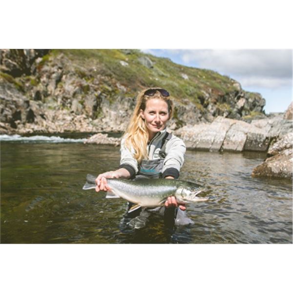 6-day/7-night Greenland Fishing Adventure for Two Anglers