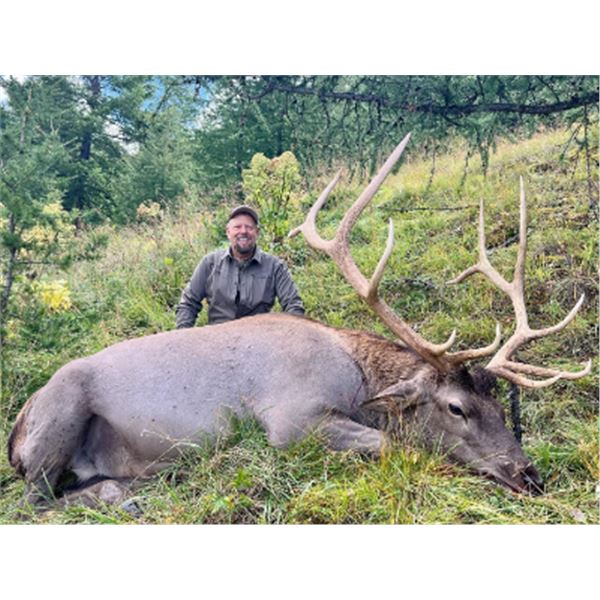 5-day Mongolia Maral Elk Hunt for One Hunter