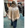 Image 2 : Natural Lynx Cat Poncho