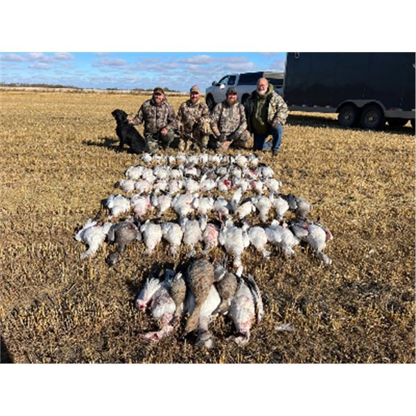 3-day Saskatchewan Waterfowl Hunt for Four Hunters and Four Non-hunters