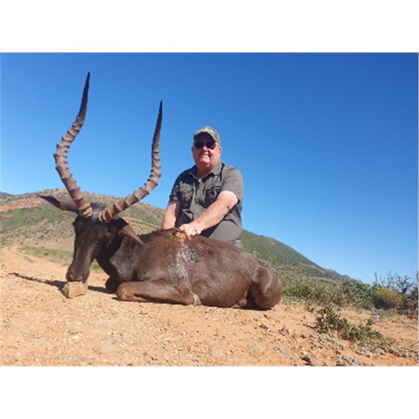 10-day South Africa Plains Game Hunt for Two Hunter and Two Non-hunters