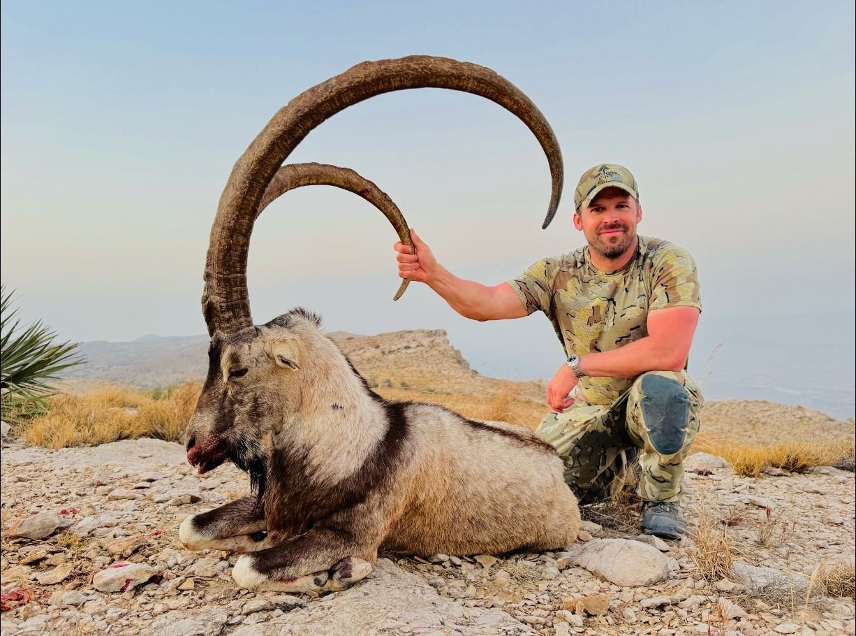 Pakistan Hunter 4-day Pakistan Sindh Ibex Hunt for One Hunter