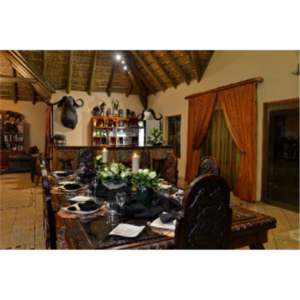 9-day South Africa Plains Game Safari for One Hunter and One Non-Hunter